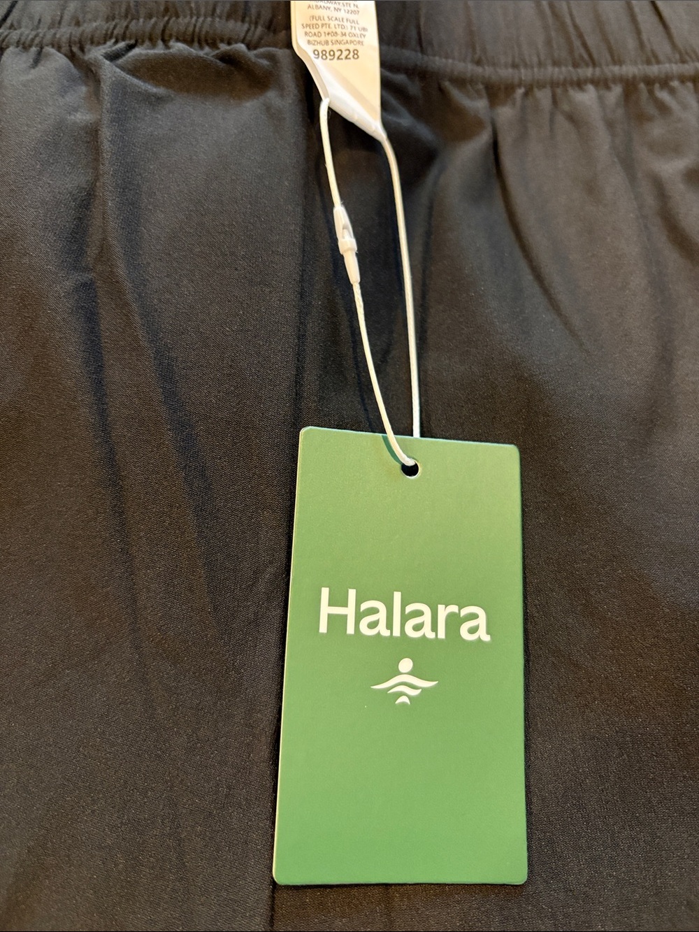 New HALARA Black Flare High-Rise Lounge Pants - Picture 8 of 10